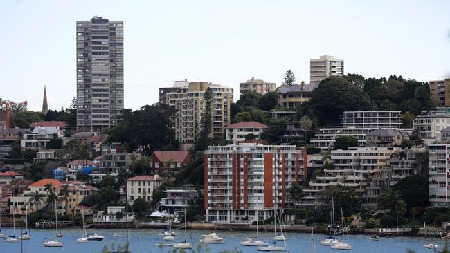 Double Bay had the highest average taxable income. Picture: NCA NewsWire / Gaye Gerard