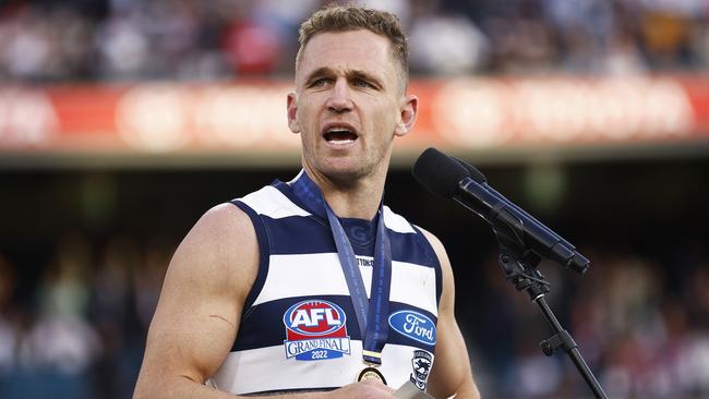 Joel Selwood. Picture: Getty Images