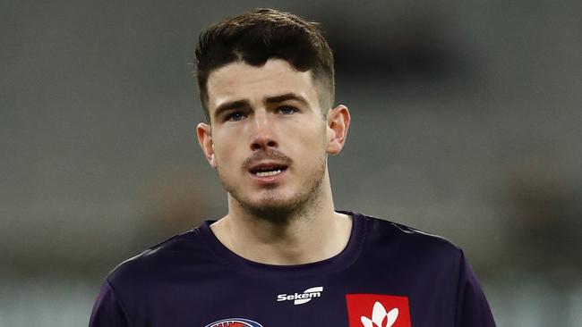 Docker Andrew Brayshaw scored a season-high against the Blues. Picture: Darrian Traynor/Getty Images