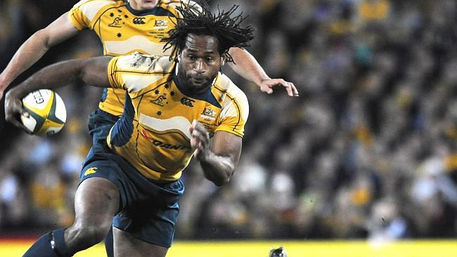  Former Wallabies star Lote Tuqiri is a cousin of Tevita Kuridrani.