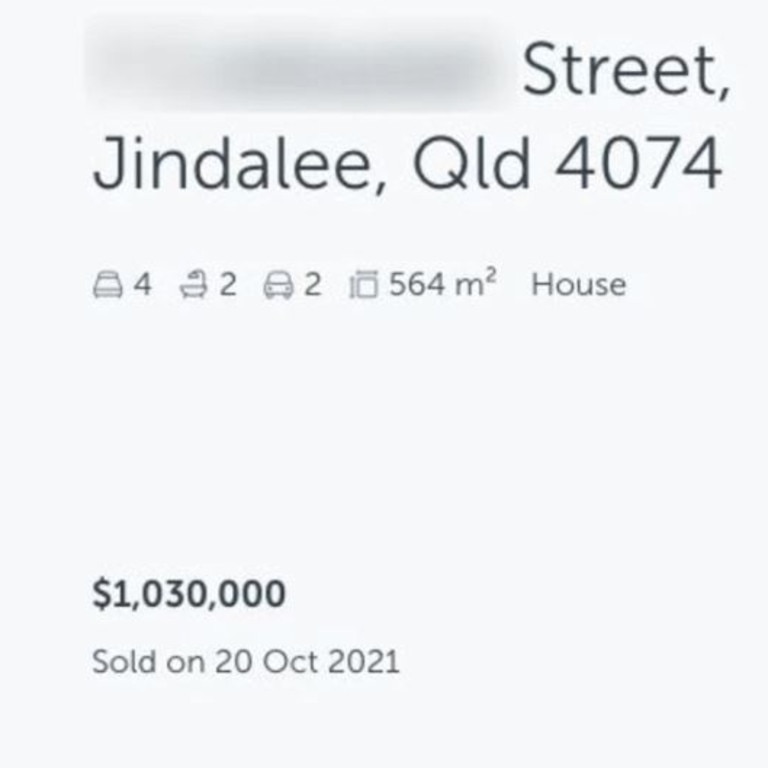 The property sold for $65,000 more with the new purchase price.