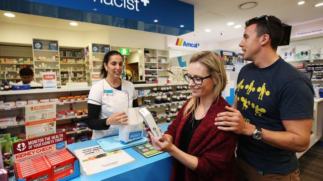 An Amcal pharmacy in Sydney. Amcal is one of Sigma’s best-known brands. Pic: Toby Zerna