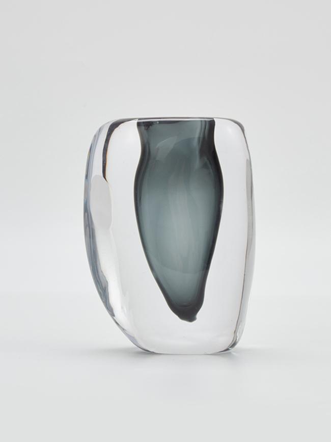 The Foundry lava vase, $275. <b>Shop now from <a href="https://thefoundry.house/product/lava-vase-ash/" target="_blank">The Foundry</a></b>