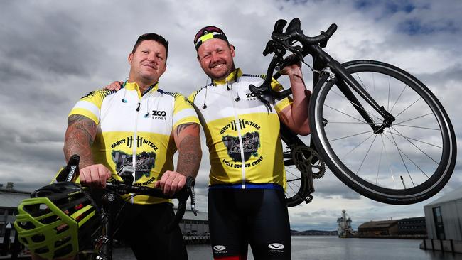 Brent Simpson Finds Peace On The Bike As He Raises Funds For Mental ...