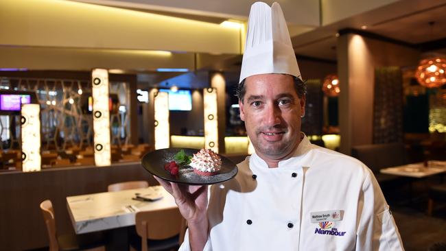 COOKING: Nambour RSL head chef Matt Smyth was named finalist in Chef of the Year. Picture: Patrick Woods