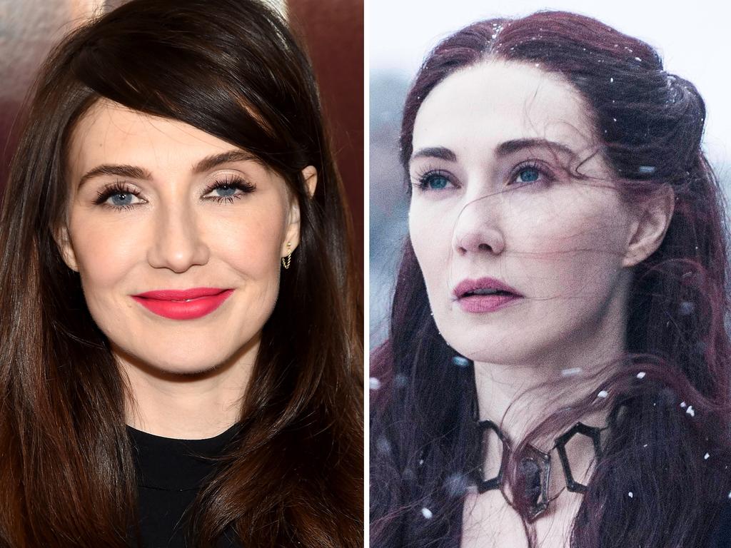 Carice Van Houten as character Melisandre. Picture: Getty/HBO