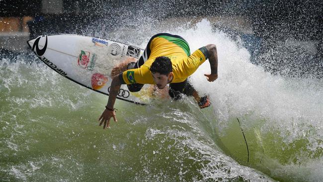 Council has come up trumps in its search for a wave park location. Picture: Mark Ralston