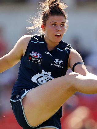 Bella Ayre played for the Blues in the inaugural season. Picture: Michael Klein