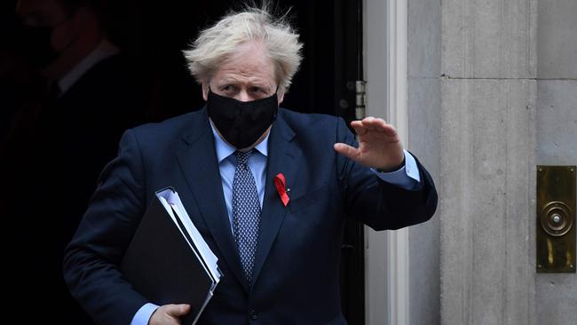 British Prime Minister Boris Johnson. Picture: AFP