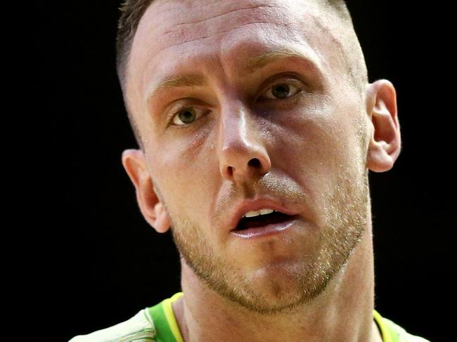 WOLLONGONG, AUSTRALIA - APRIL 01: Mitch Creek of the Phoenix looks on during the round 12 NBL match between the Illawarra Hawks and the South East Melbourne Phoenix at WIN Entertainment Centre, on April 01, 2021, in Wollongong, Australia. (Photo by Brendon Thorne/Getty Images)