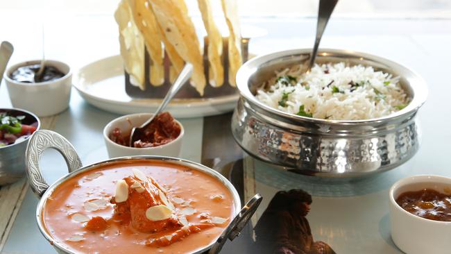 The Indian Joint’s butter chicken.