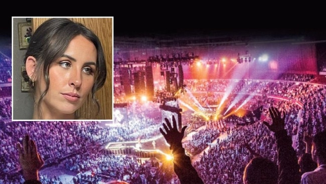 Anna Crenshaw (inset) set off a chain of events at Hillsong from which it could never recover.