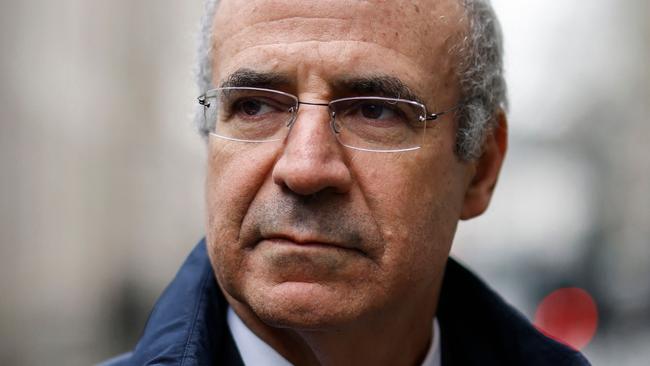 American-born British financier and political activist Bill Browder: ‘If Donald Trump were to be elected president, he might just make a decision not to supply any more financial or military aid to Ukraine.’ Picture: AFP