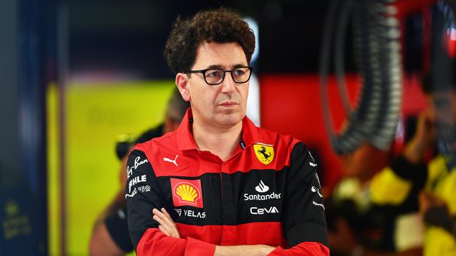 Mattia Binotto was sacked after 28 years with Ferrari. Picture: Dan Mullan/Getty Images