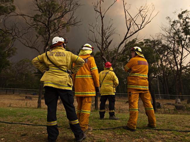 Police allege the goods were donated to be passed on to members of the Rural Fire Service. Picture: Adam Yip