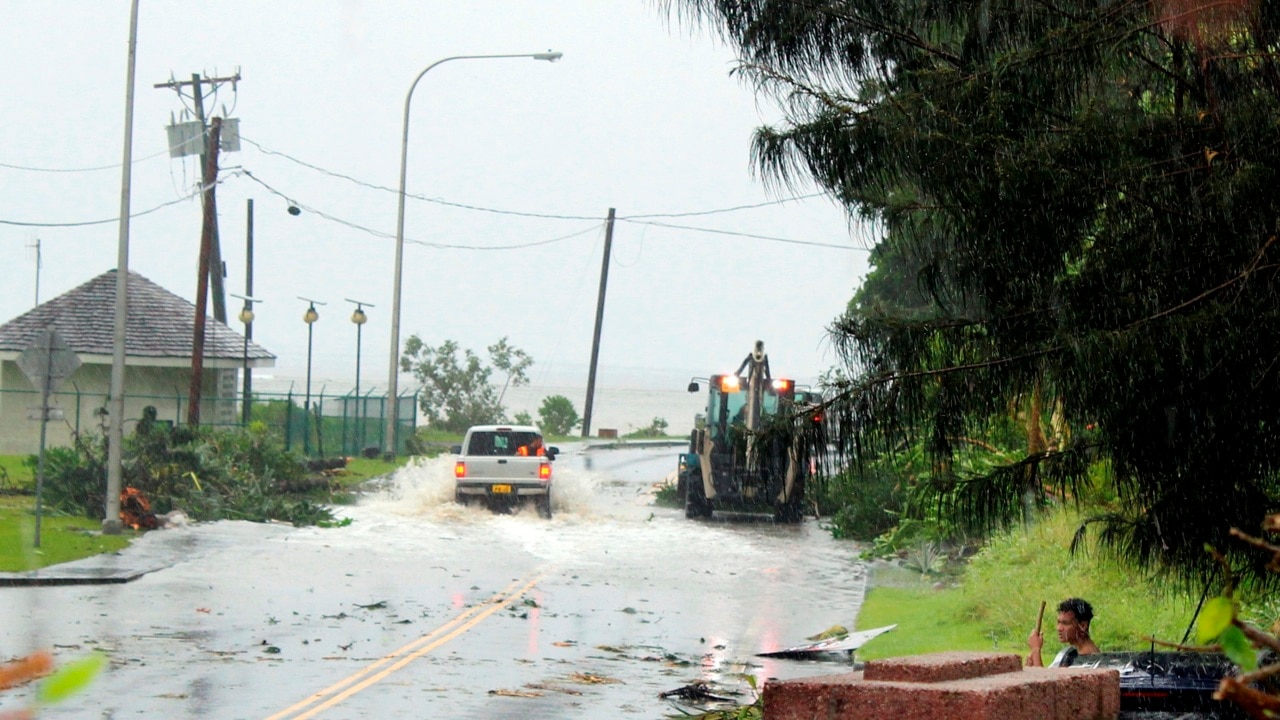 'Very distressing' having relatives in Tonga