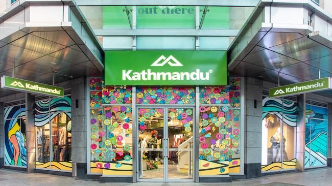 KMD Brands, whose retail brands includes the Kathmandu retail chain, has reported strong sales growth in the third quarter.