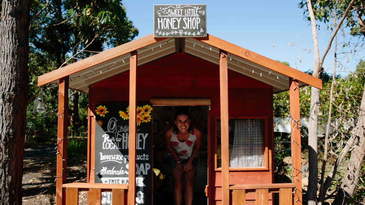 Sweet Little Honey Shop in Marlo. Picture: Destination Gippsland