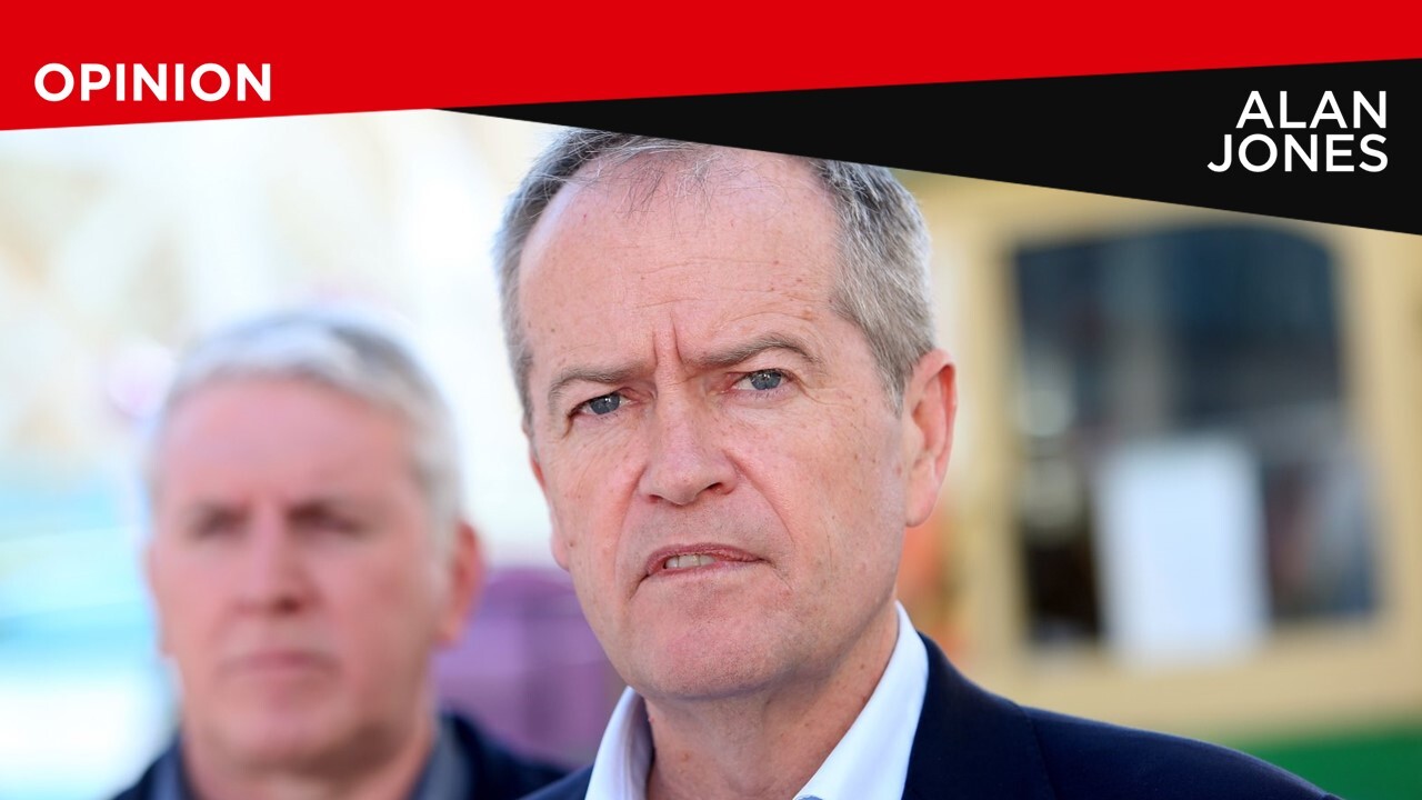 'Bill Shorten, in the electorate, is toxic': Jones