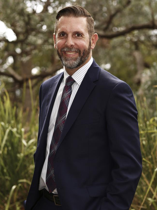 Northern Beaches Council’s former environment general manager Ben Taylor.