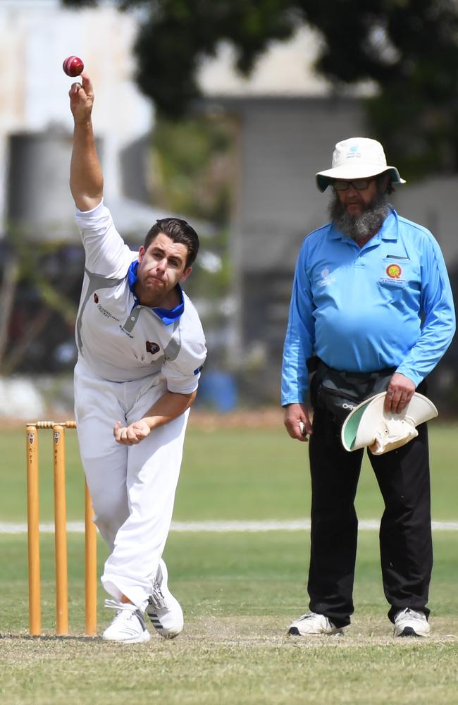 Cricket: Mackay-Whitsunday's Mason Kohler.