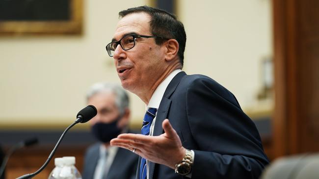 US Treasury Secretary Steven Mnuchin. Picture: AFP