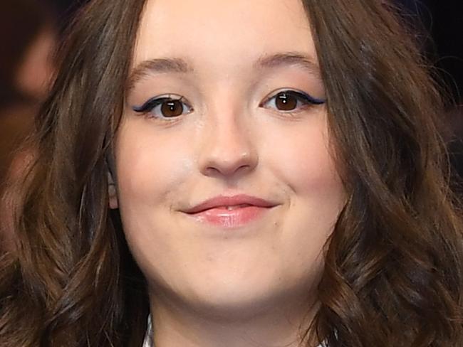 LONDON, ENGLAND - SEPTEMBER 20: Bella Ramsey attends the "Catherine Called Birdy" UK premiere at the Curzon Mayfair on September 20, 2022 in London, England. (Photo by Joe Maher/Getty Images)