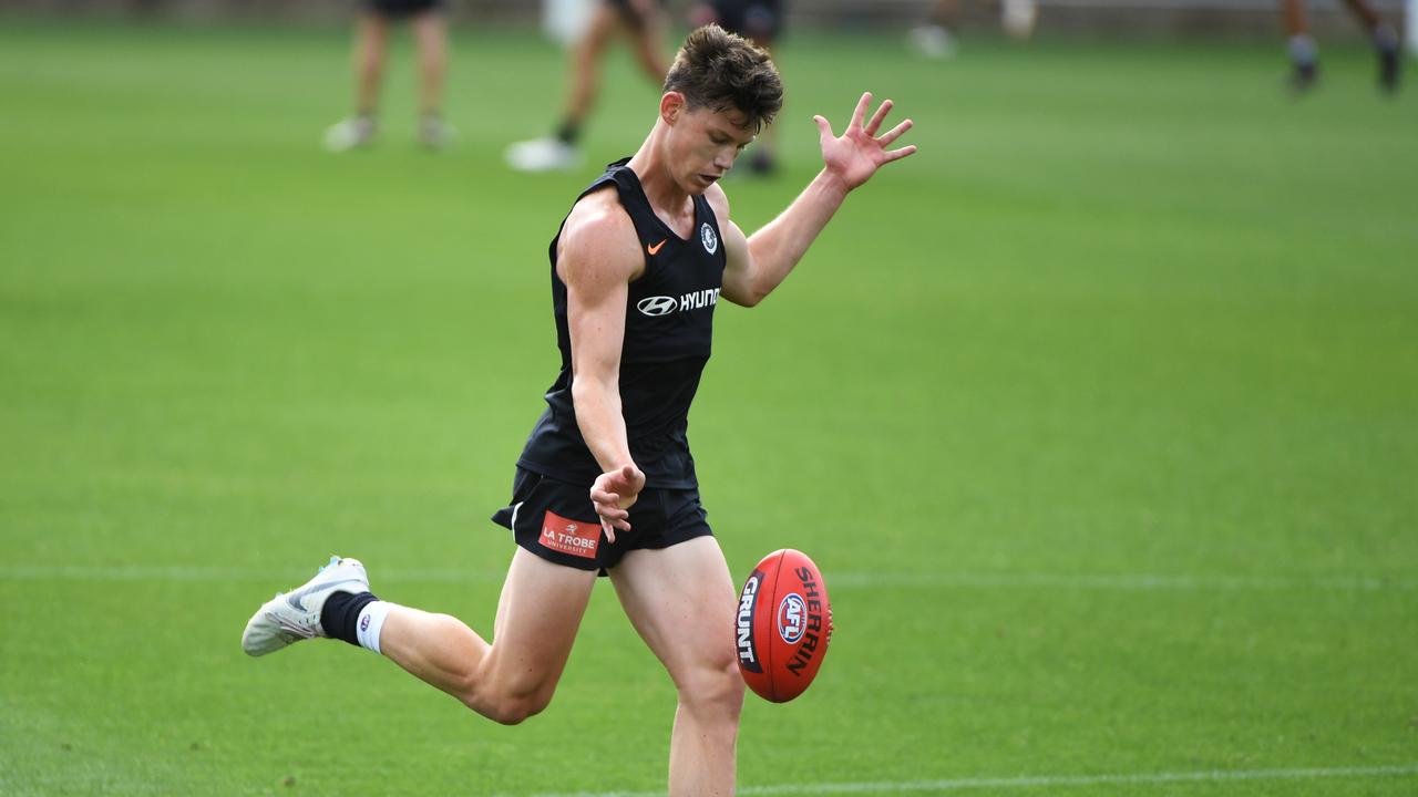 Expect No. 1 draft pick Sam Walsh to have a big impact in his debut season.