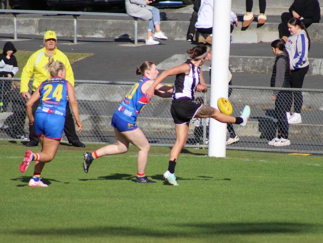 SFLW Community League: Claremont v Huonville. Picture: Jake Garland