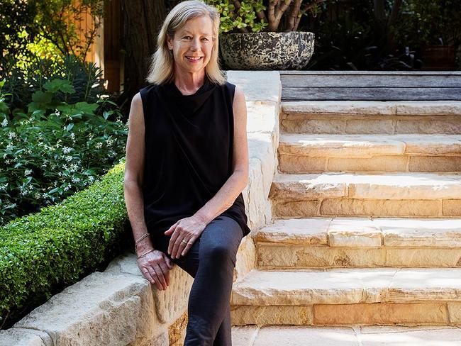 EMBARGO FOR TWAM 19 FEB 2022. FEES MAY APPLY. Jonanne Neylon runs a landscape construction business, Joanne Green, which is celebrating 40 years. Source: Supplied