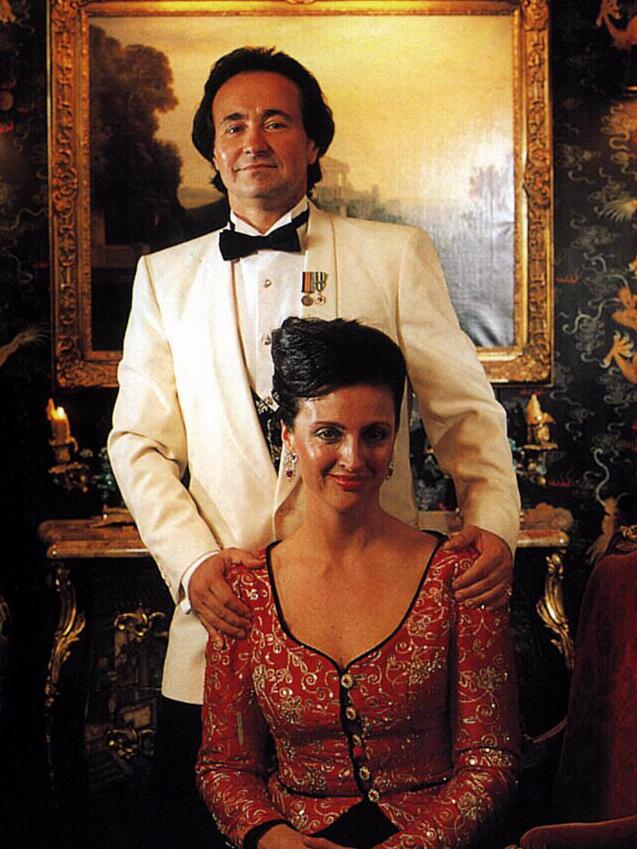 Prince Lorenzo with Lady Potter.