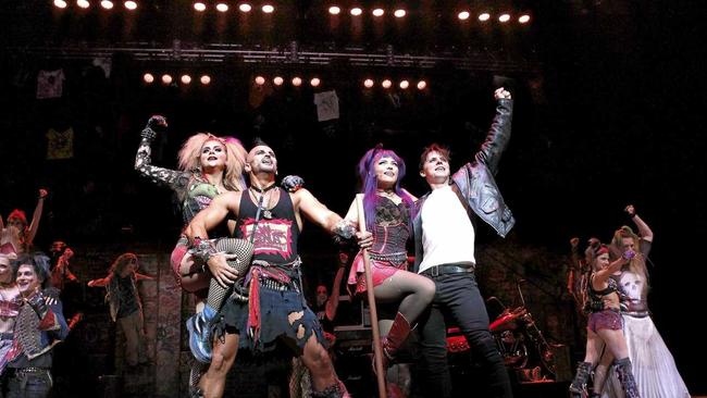 We Will Rock You is showing in Brisbane in July. Picture: Contributed