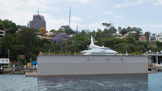 North Sydney Council opposed the development, partly due to its size.