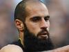 Bachar Houli of the Tigers is seen in action during the second AFL preliminary final between the Richmond Tigers and the GWS Giants at MCG in Melbourne, Saturday, September 23, 2017. (AAP Image/Julian Smith) NO ARCHIVING, EDITORIAL USE ONLY