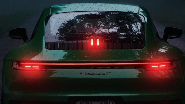 2023 Porsche 911 Carrera T.