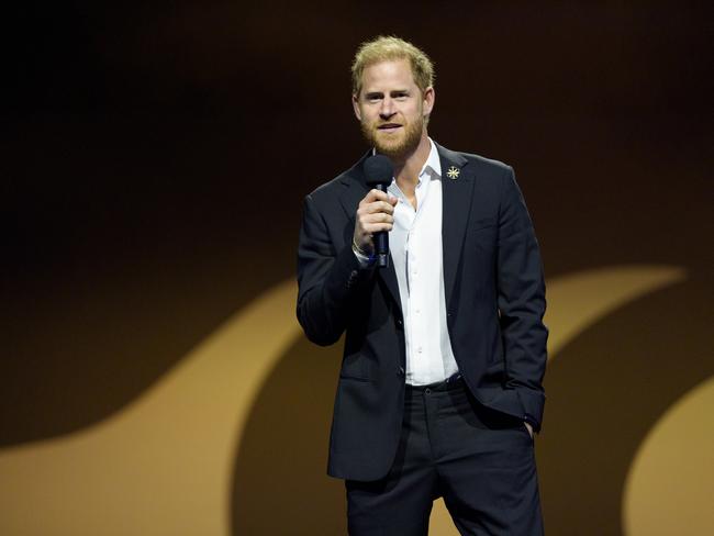 Prince Harry is said to be “bored” of life in California. Picture: Getty Images for Invictus Games Vancouver Whistler 2025