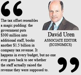 David Uren's verdict on the Budget.