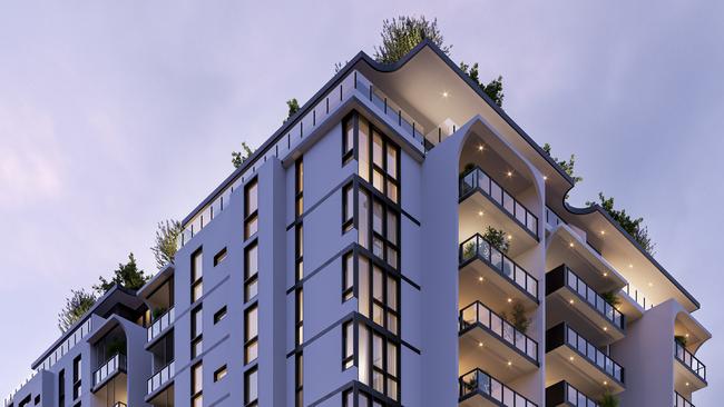 Gardner Vaughan Group's Danby Lane in Nundah Village will have a rooftop garden.