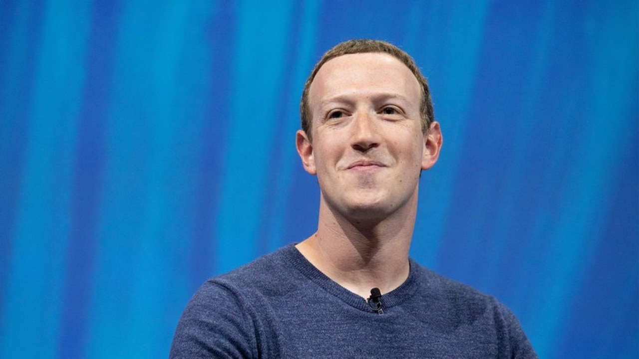 Mark Zuckerberg. Picture: Christophe Morin/IP3/Getty Images