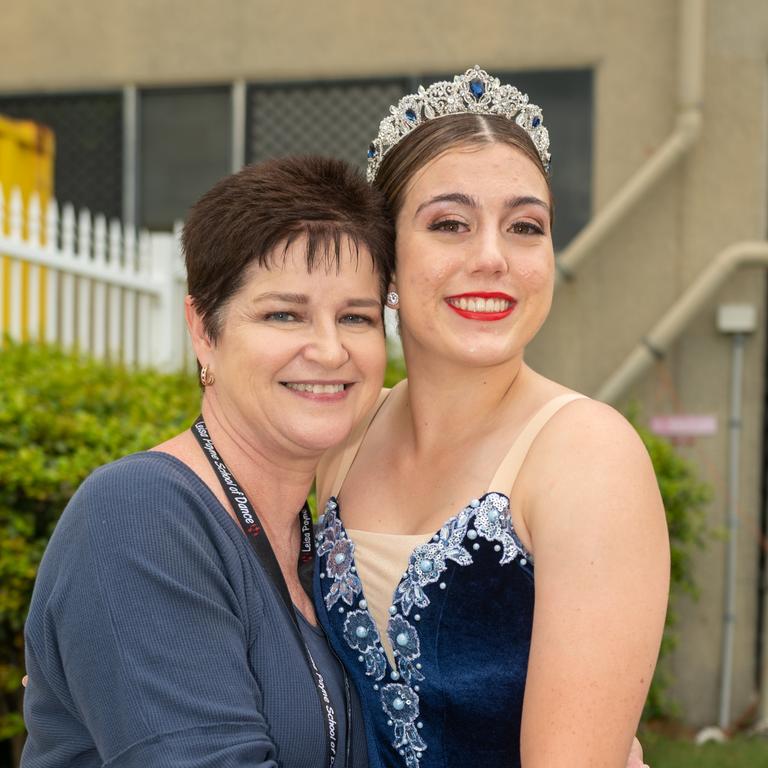 Leisa Payne and Jacee Borg at the 75th Mackay Eisteddfod 2022.Picture: Michaela Harlow