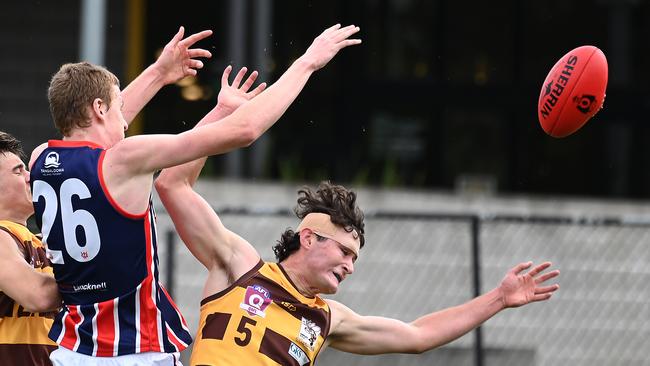 Aspley player Francis Quinn QAFL colts between Aspley and Wilston Grange. . Picture, John Gass