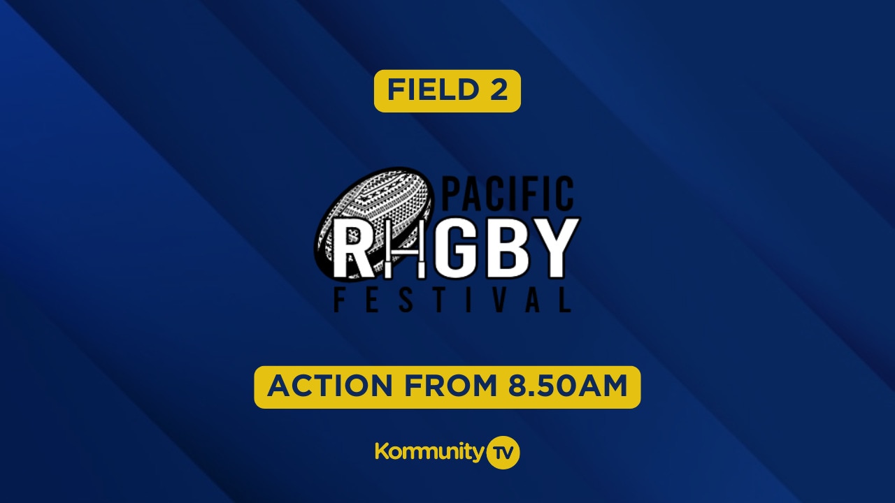 Live: 2024 Pacific Youth Rugby Festival Day 1 - Field 2