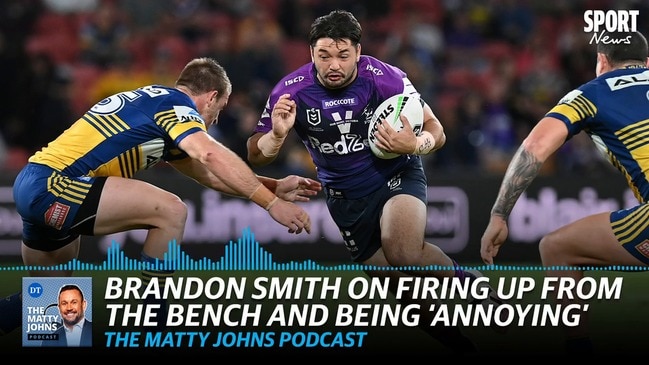 The Matty Johns Podcast: Brandon Smith on firing up from the bench