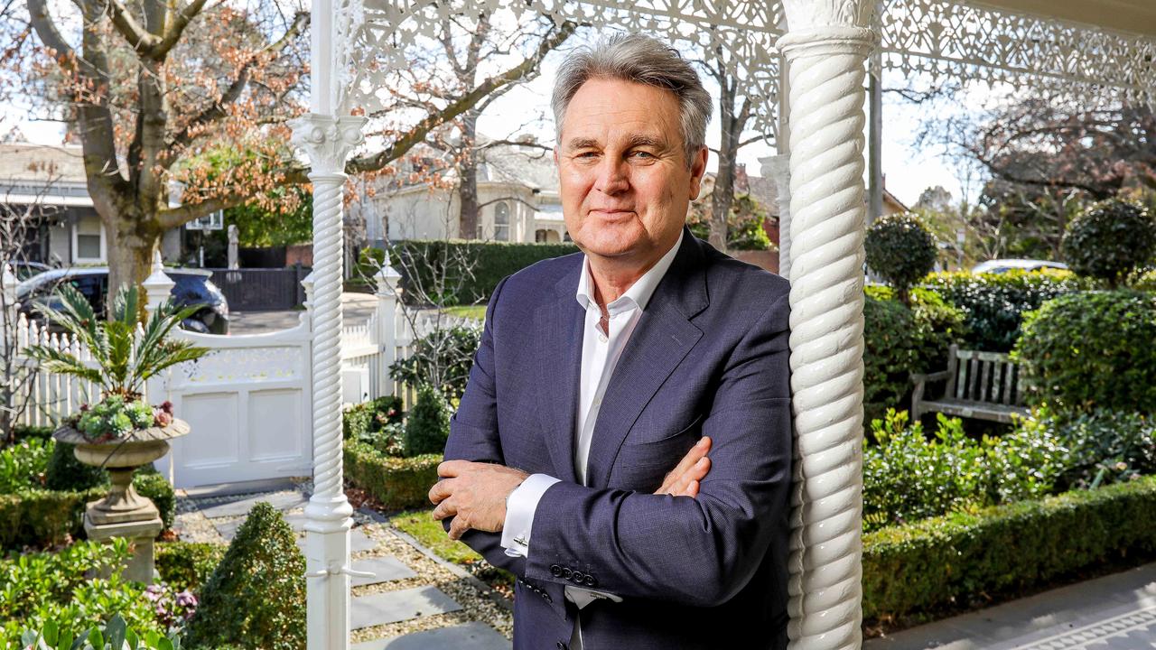 Bernard Salt (pictured) has determined 43-years-old to be when we are at our peak earning powers. Picture: Tim Carrafa