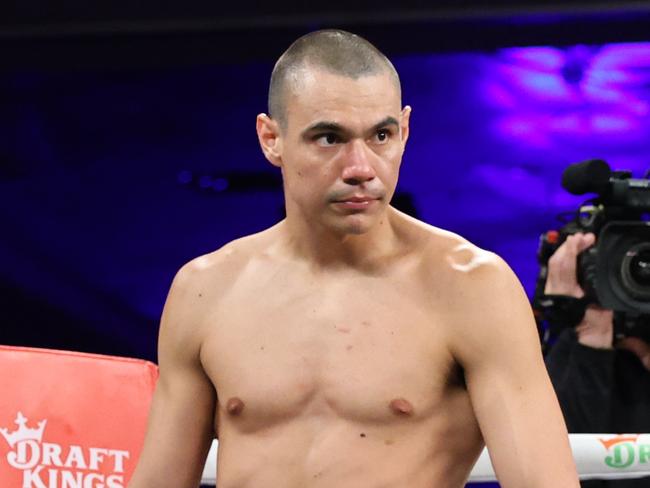 Tim Tszyu before the fight. Picture: No Limit Boxing