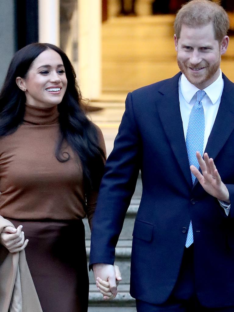 She reportedly joked the “Iran desk” at the foreign office would have been easier to handle. Picture: Chris Jackson/Getty Images