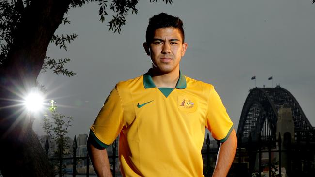 Socceroo young gun Massimo Luongo wants to add to his goals tally for Australia.