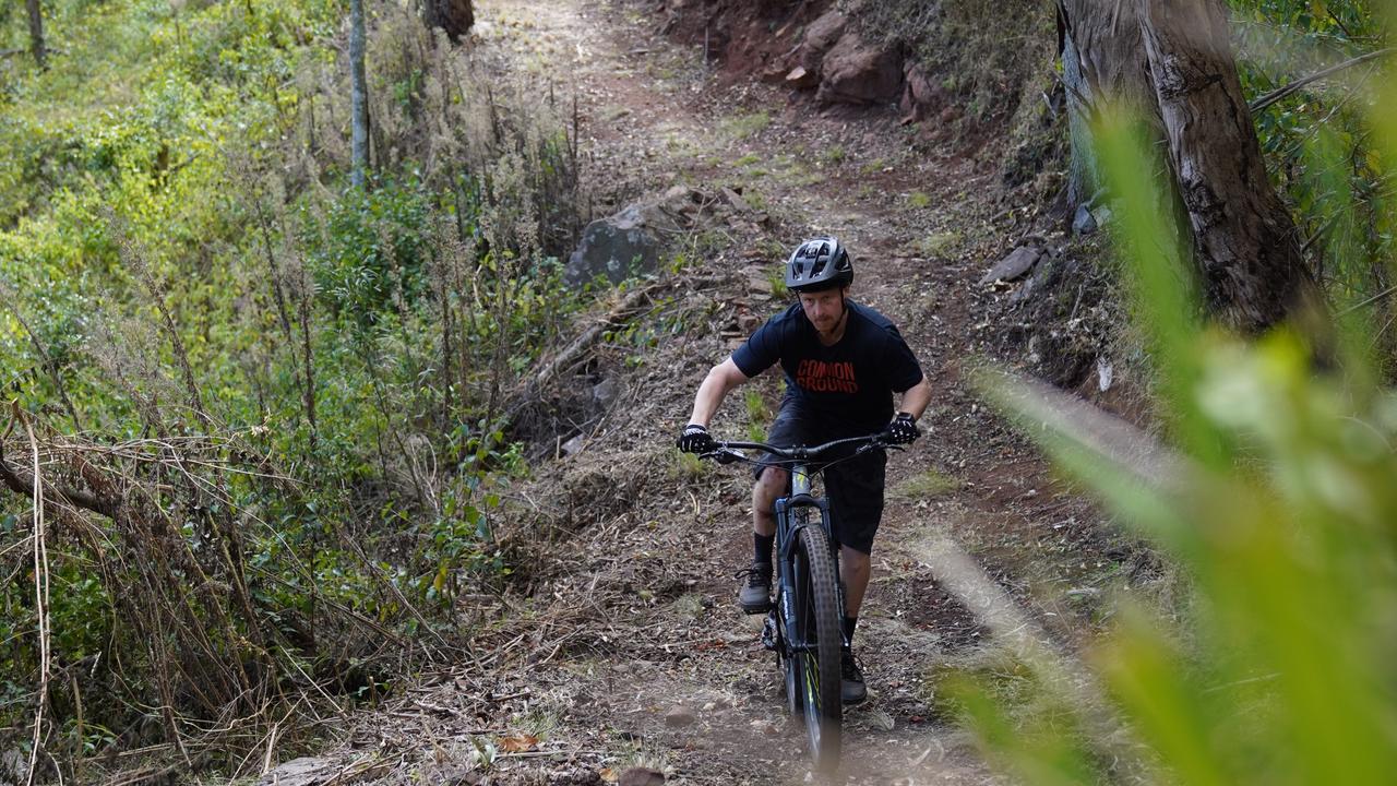 The Bunya Mountains Mountain Bike Trails project is officially complete. Picture: WDRC