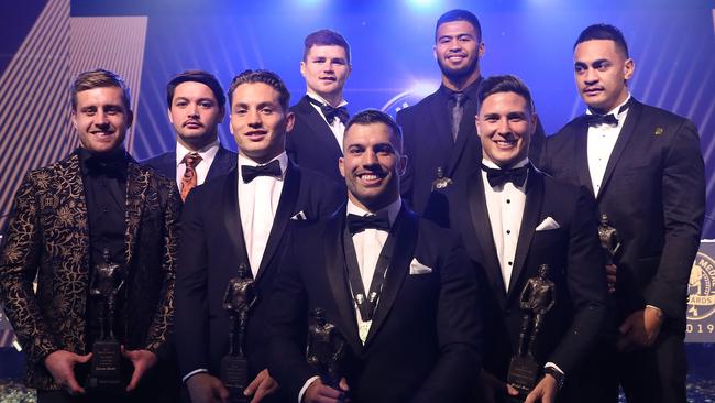 Is it in the best interests of the game to make huge changes to the Dally M Team Of the Year? Picture: Brett Costello.