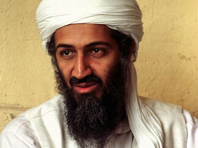 Osama bin Laden was killed by Navy Seals five years ago. Picture: AP